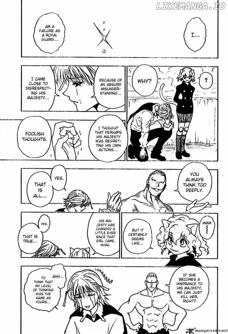 Hunter x Hunter, Chapter 258 image 03